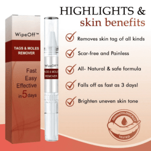 🎁BUY 1 GET 1 FREE🎁WipeOff™ Tags & Moles Remover - Emporium Shop