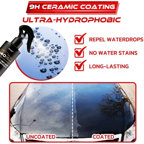 GFOUK™ P40 Car Scratch Quick Repair Nano Spray - Emporium Shop