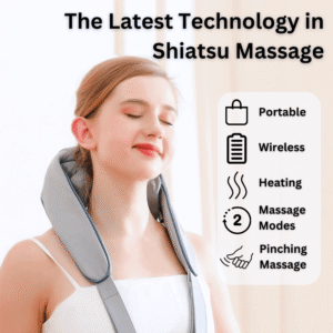 Neck & Shoulder Kneading Massager - 6D Shoulder and Neck Massage - Emporium Shop