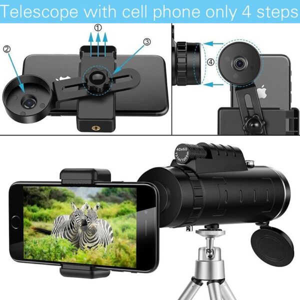 🔭StallarSight 500X Night Vision Ultra-Portable Telescope - Emporium Shop
