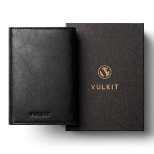 VC302- Side Slider Mechanism, with/without Back Zipper Pocket, Magnetic Strip Closure Tri-fold Wallet - Emporium Shop